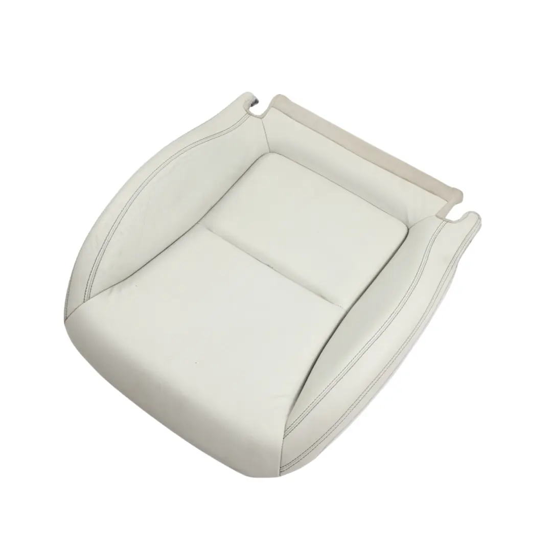 Front Seat Bench Bottom Lower Cushion Cover Left N/S Grey Leather to Mercedes R172 with Part number A1729100246 Mercedes R172 Front Seat Bench Bottom Lower Cushion Cover Left N/S Grey Leather - SKU A1729100246-1 - Part number A1729100246