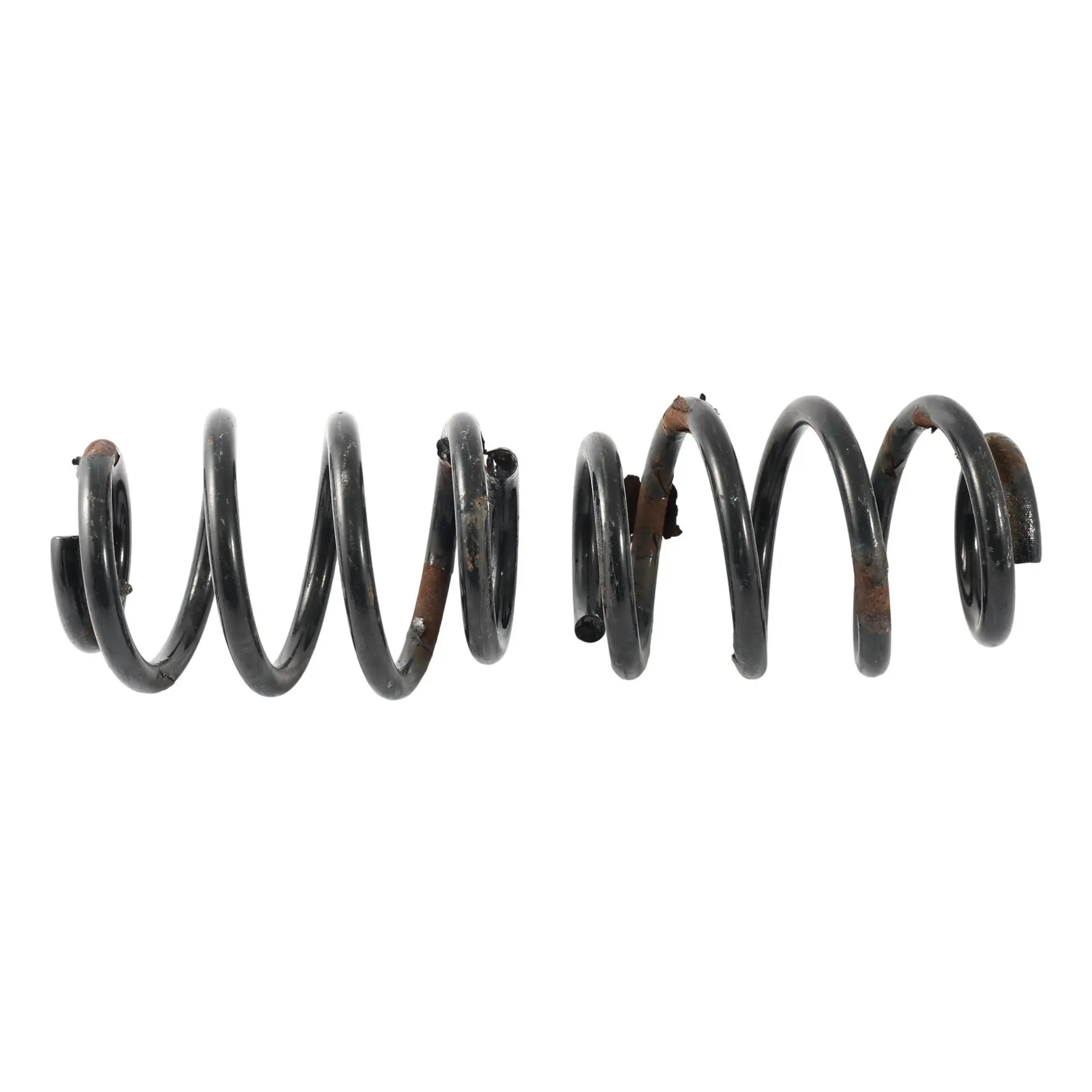 Mercedes W176 Molla Elicoidale Post. Sinistra Destra Set X2 A1763241204