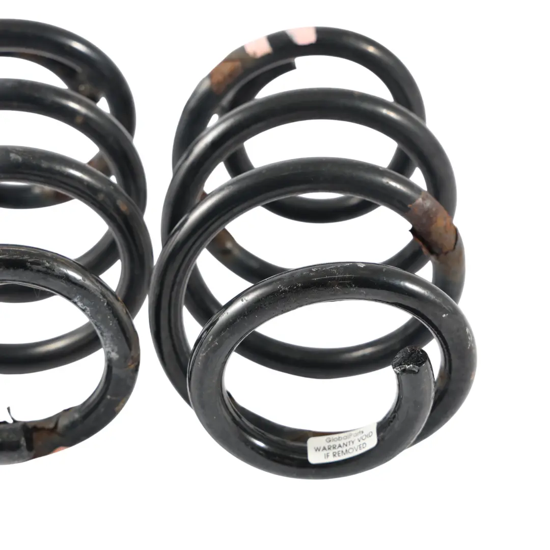 Mercedes W176 Rear Axle Coil Spring Left Right N/O/S Set X2 - SKU A1763241204 - Part number A1763241204