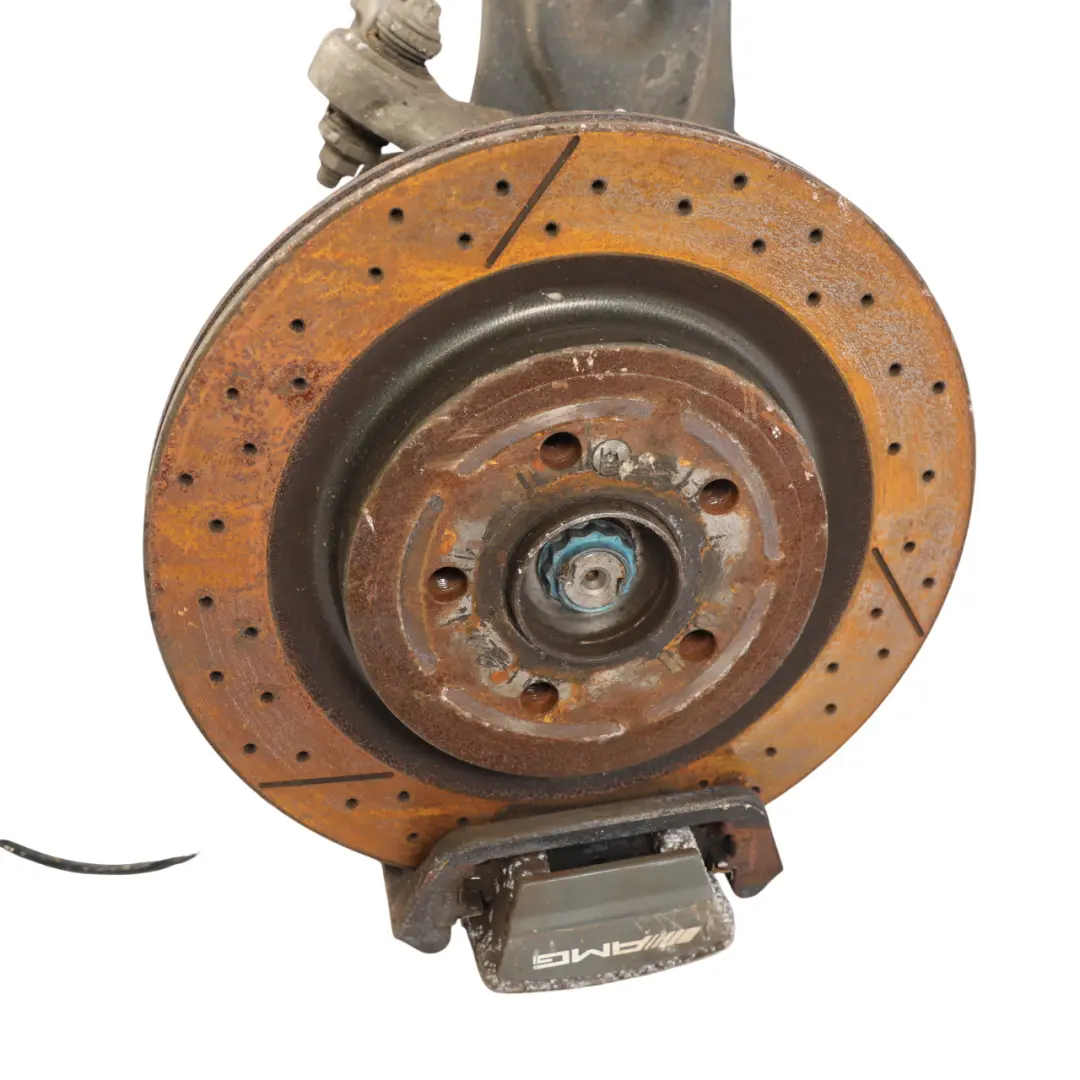 Mercedes W176 A45 4Matic Supension Leg Rear Left N/S Wheel Carrier Brake Disc - SKU A1763500500-2 - Part number A1763500500