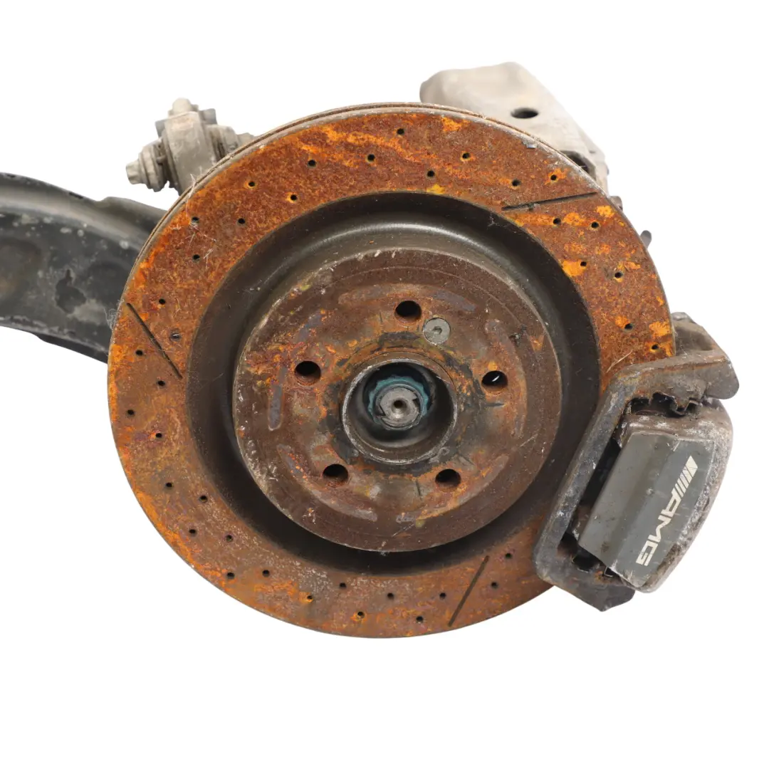 Mercedes W176 A45 4Matic Suspension Leg Rear Right O/S Wheel Carrier Brake Disc - SKU A1763500600-2 - Part number A1763500600