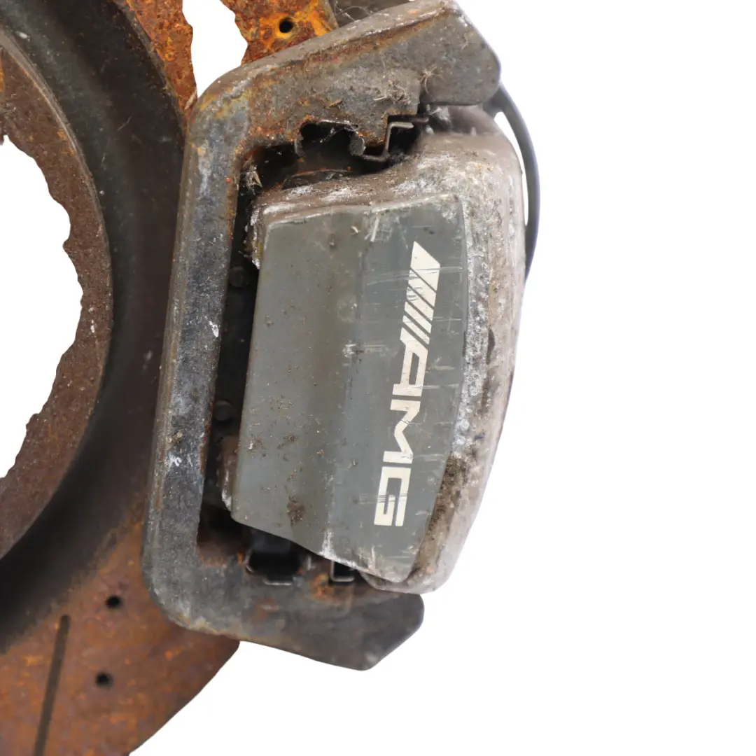 Mercedes W176 A45 4Matic Suspension Leg Rear Right O/S Wheel Carrier Brake Disc - SKU A1763500600-2 - Part number A1763500600
