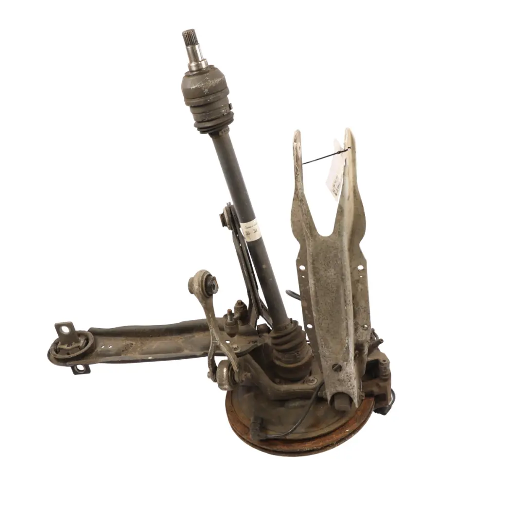 Mercedes W176 A45 4Matic Suspension Leg Rear Right O/S Wheel Carrier Brake Disc - SKU A1763500600-2 - Part number A1763500600