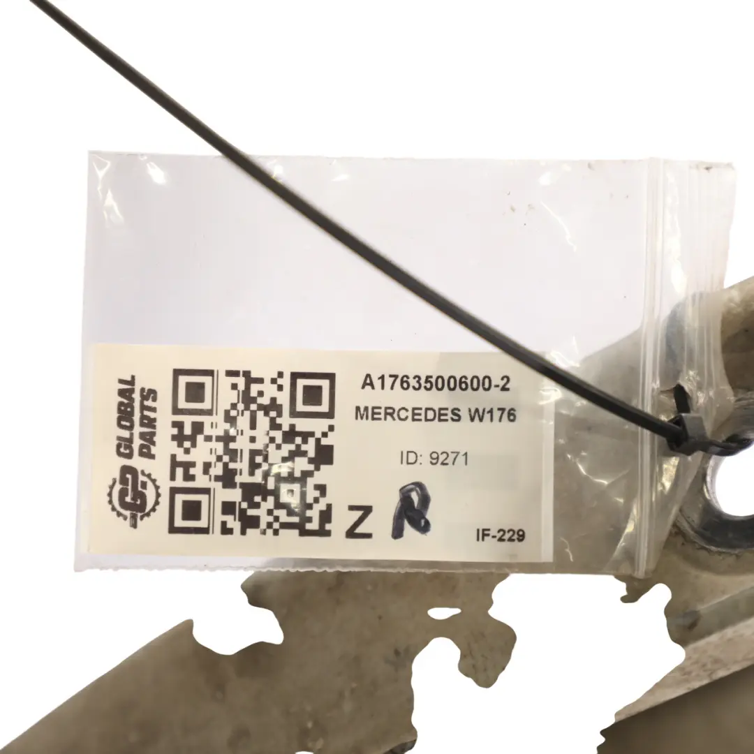 Mercedes W176 A45 4Matic Suspension Leg Rear Right O/S Wheel Carrier Brake Disc - SKU A1763500600-2 - Part number A1763500600