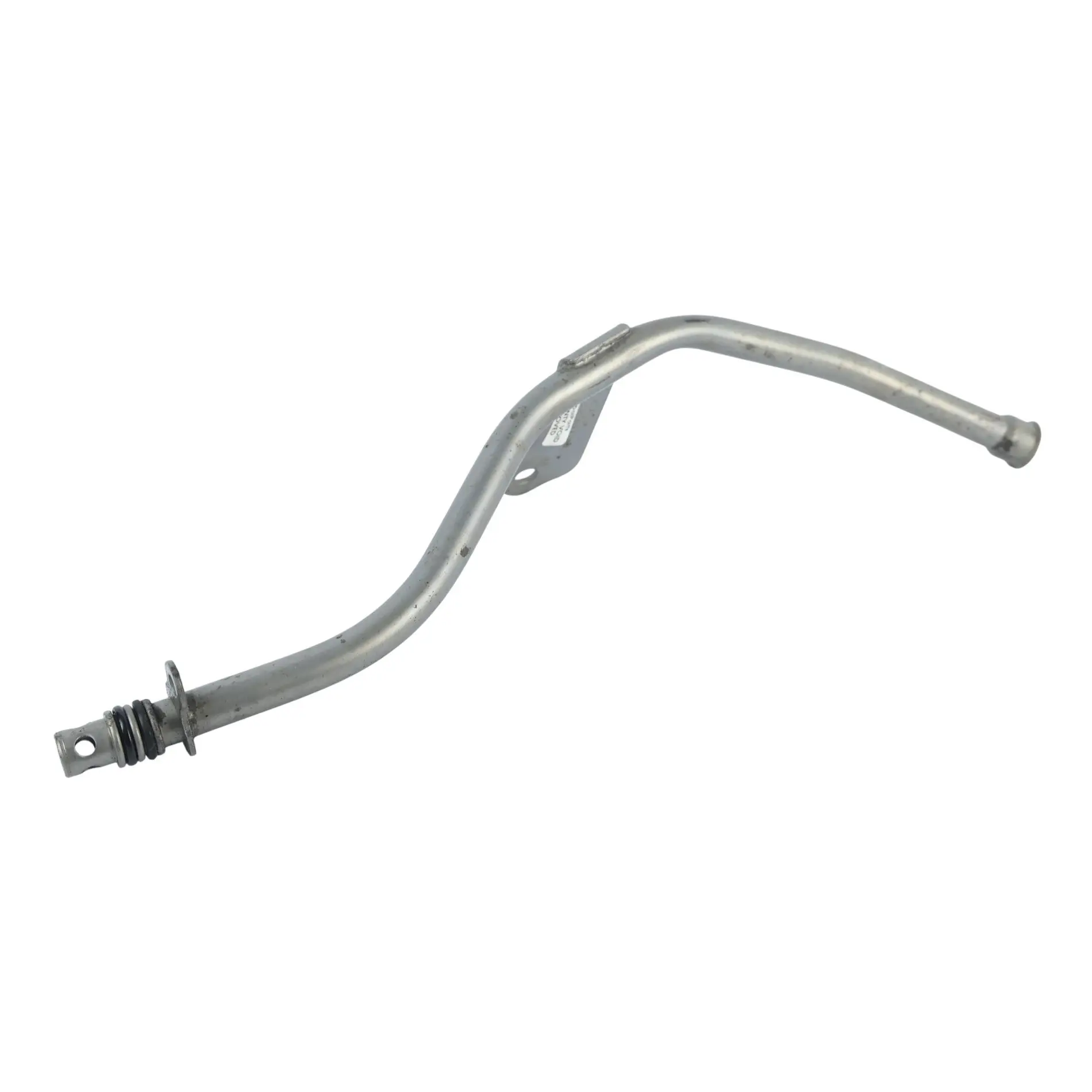 Mercedes C117 W176 Oil Return Pipe Feed Hose Line A1763700100