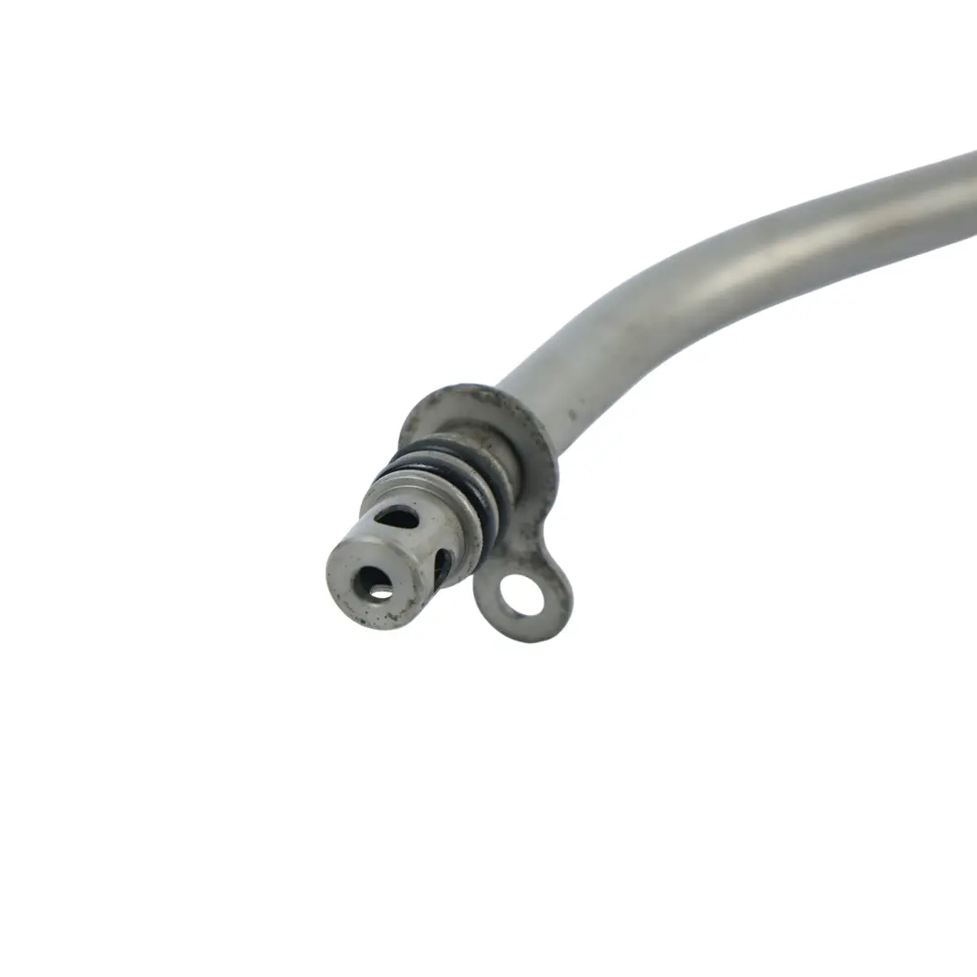 Oil Return Pipe Feed Hose Line to Mercedes C117 W176 with Part number A1763700100 Mercedes C117 W176 Oil Return Pipe Feed Hose Line - SKU A1763700100-1 - Part number A1763700100