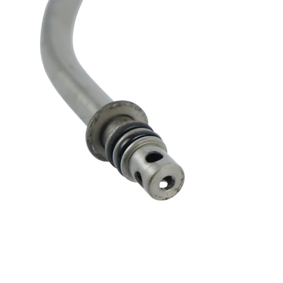 Mercedes C117 W176 Oil Return Pipe Feed Hose Line - SKU A1763700100-1 - Part number A1763700100