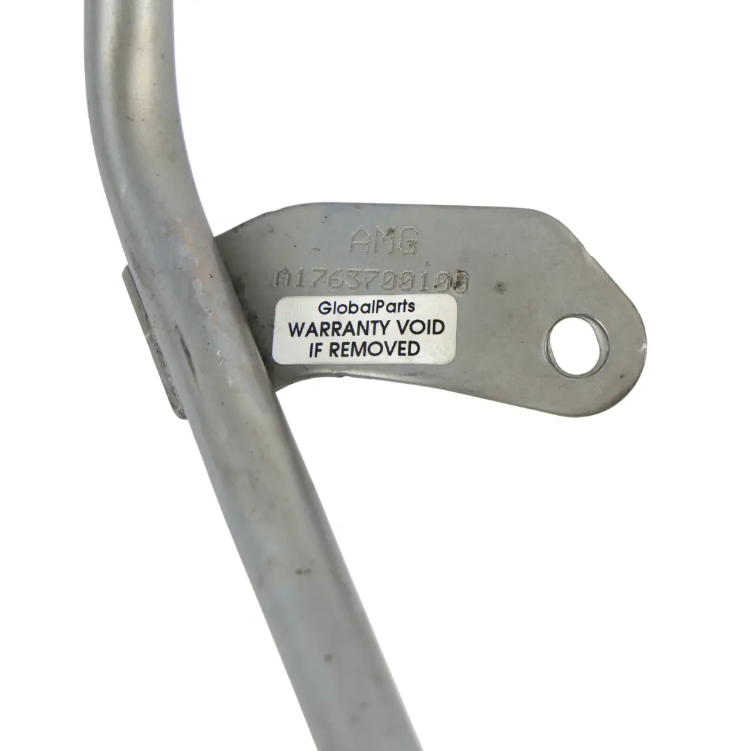 Mercedes C117 W176 Tubo Manguera Retorno Alimentación Aceite - SKU A1763700100-1 - Número de pieza A1763700100