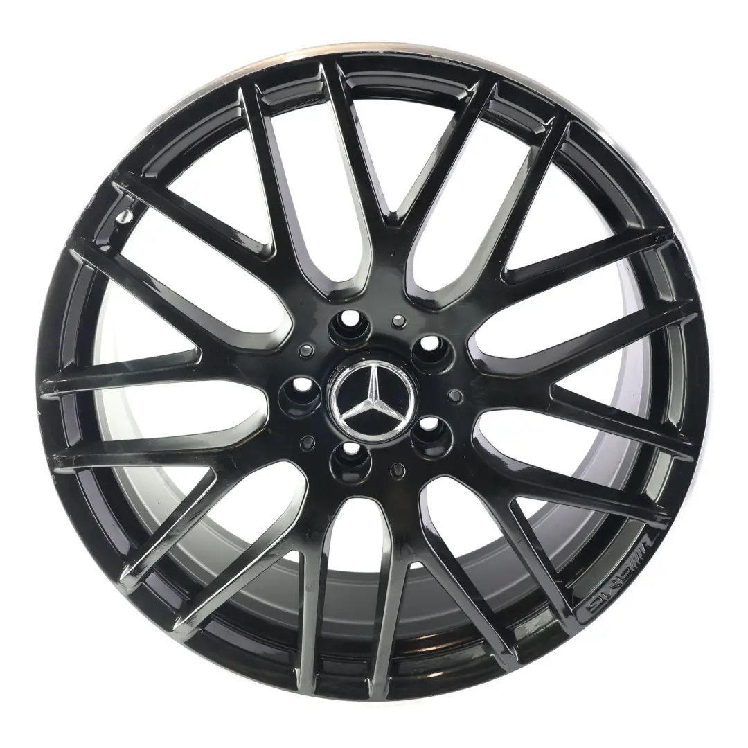 Mercedes C117 W176 llanta aleación negro 19" ET:48 8J - SKU A1764010900-1 - Número de pieza A1764010900