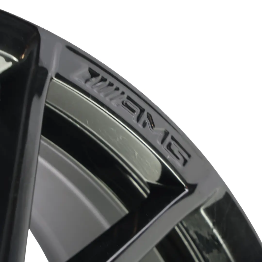 Mercedes C117 W176 llanta aleación negro 19" ET:48 8J - SKU A1764010900-1 - Número de pieza A1764010900