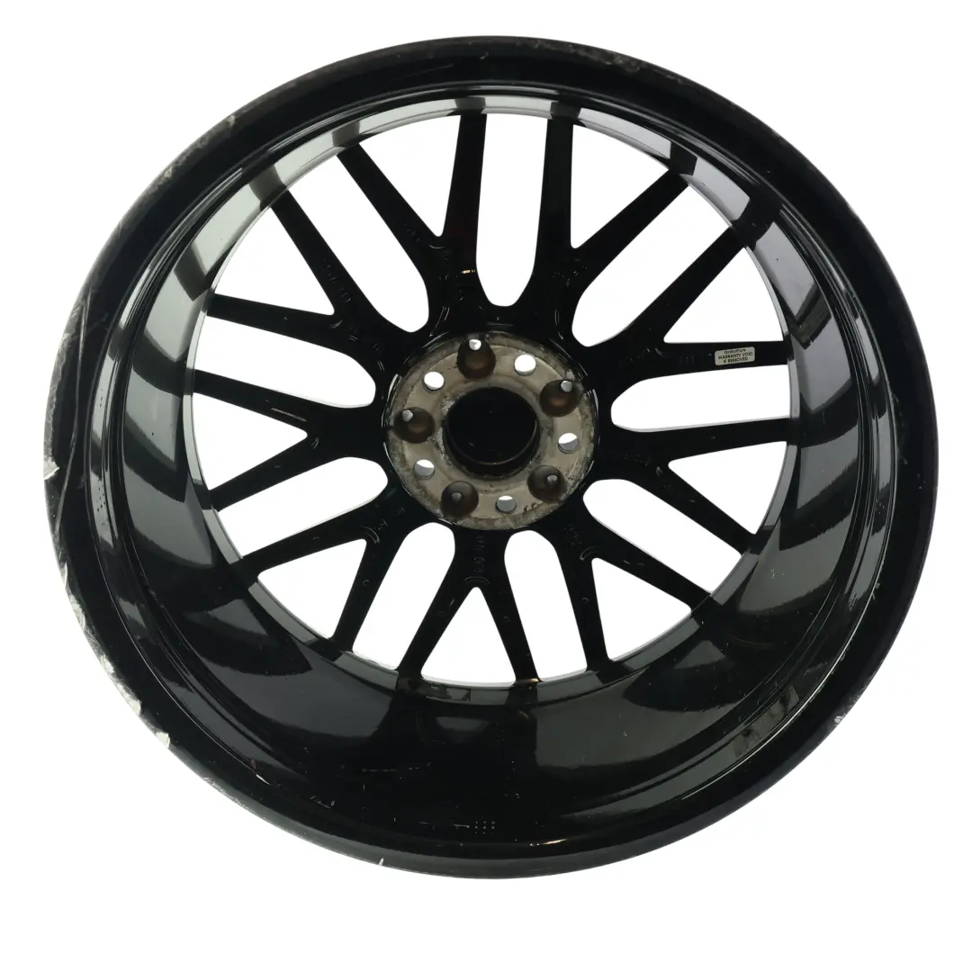 llanta aleación negro 19" ET:48 8J para Mercedes C117 W176 con número de pieza A1764010900 Mercedes C117 W176 llanta aleación negro 19" ET:48 8J - SKU A1764010900-1 - Número de pieza A1764010900