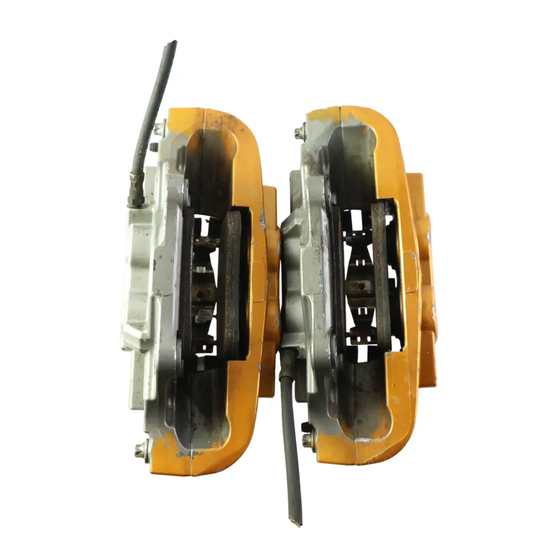 Mercedes C117 W176 A45 AMG Bremssättel Bremsanlage Set A1764210598 Gold - SKU A1764210598-SET1 - Teilenummer A1764210598-SET1