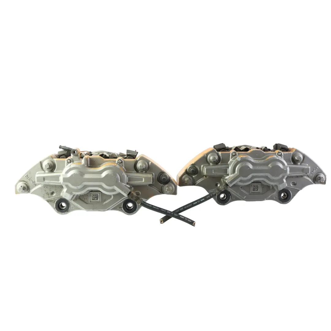 A45 AMG Bremssättel Bremsanlage Set A1764210598 Gold für Mercedes C117 W176 mit Teilenummer A1764210598-SET1 Mercedes C117 W176 A45 AMG Bremssättel Bremsanlage Set A1764210598 Gold - SKU A1764210598-SET1 - Teilenummer A1764210598-SET1