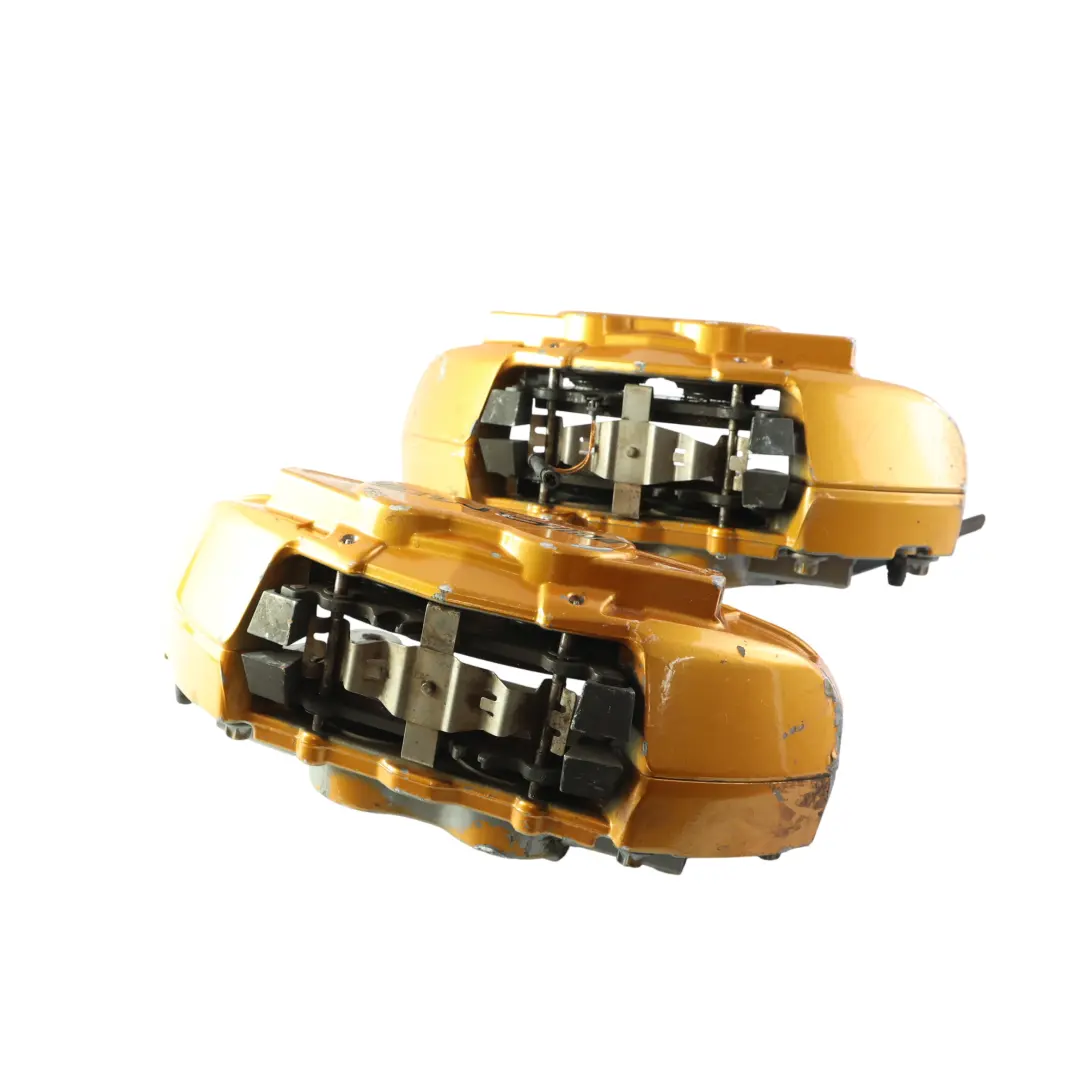 Mercedes C117 W176 A45 AMG Bremssättel Bremsanlage Set A1764210598 Gold - SKU A1764210598-SET1 - Teilenummer A1764210598-SET1