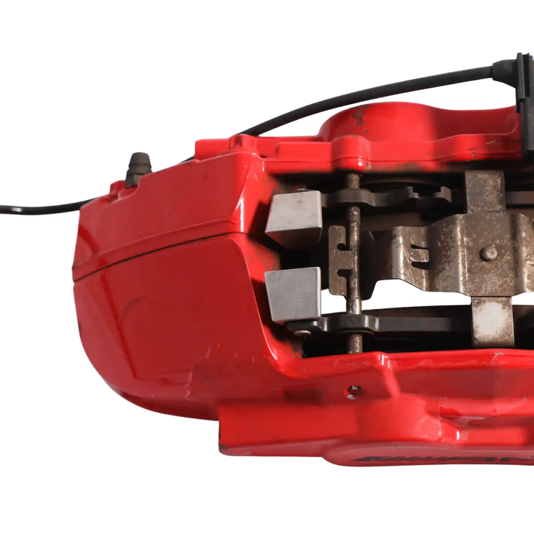  Brake Caliper Mercedes W176 AMG A45 Front Right O/S Brake Brembo 4-Pot Red - SKU A1764210898 - Part number A1764210898