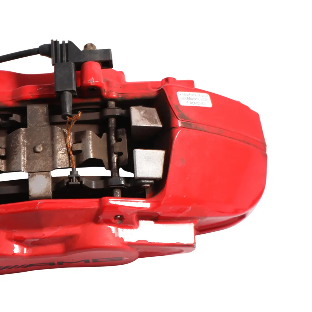  Brake Caliper Mercedes W176 AMG A45 Front Right O/S Brake Brembo 4-Pot Red - SKU A1764210898 - Part number A1764210898