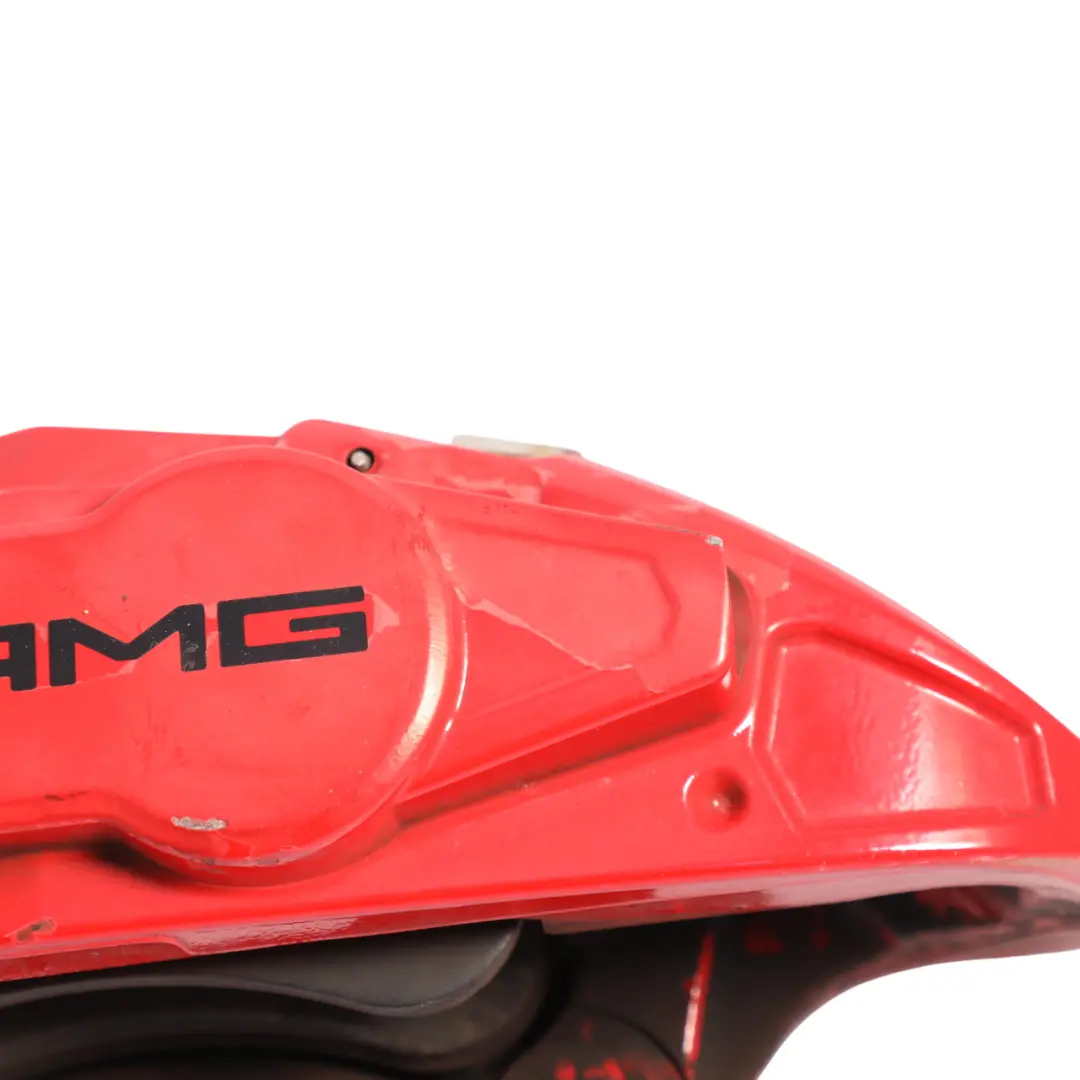 Brake Caliper Mercedes W176 AMG A45 Front Right O/S Brake Brembo 4-Pot Red - SKU A1764210898 - Part number A1764210898