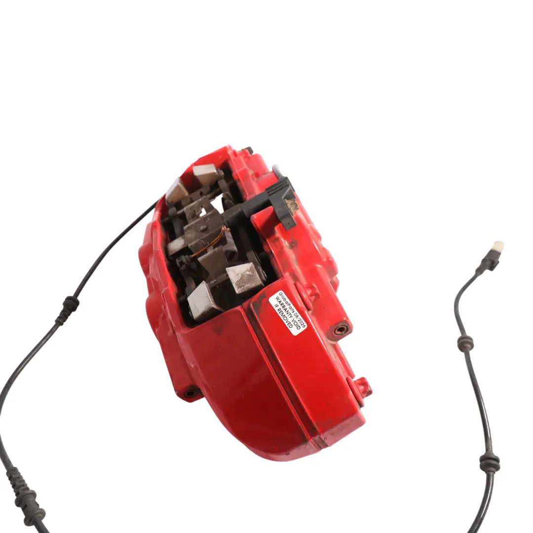  Brake Caliper Mercedes W176 AMG A45 Front Right O/S Brake Brembo 4-Pot Red - SKU A1764210898 - Part number A1764210898