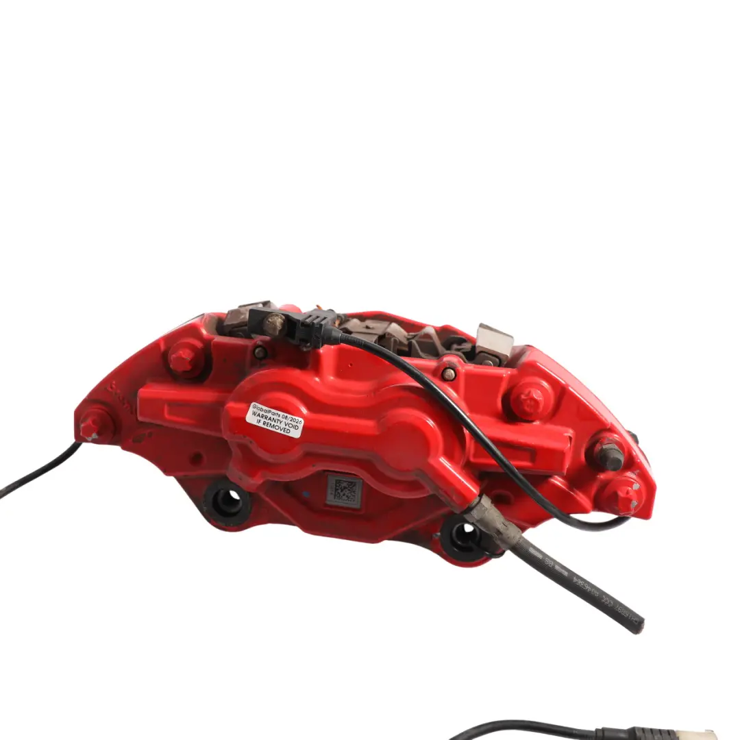  Brake Caliper Mercedes W176 AMG A45 Front Right O/S Brake Brembo 4-Pot Red - SKU A1764210898 - Part number A1764210898