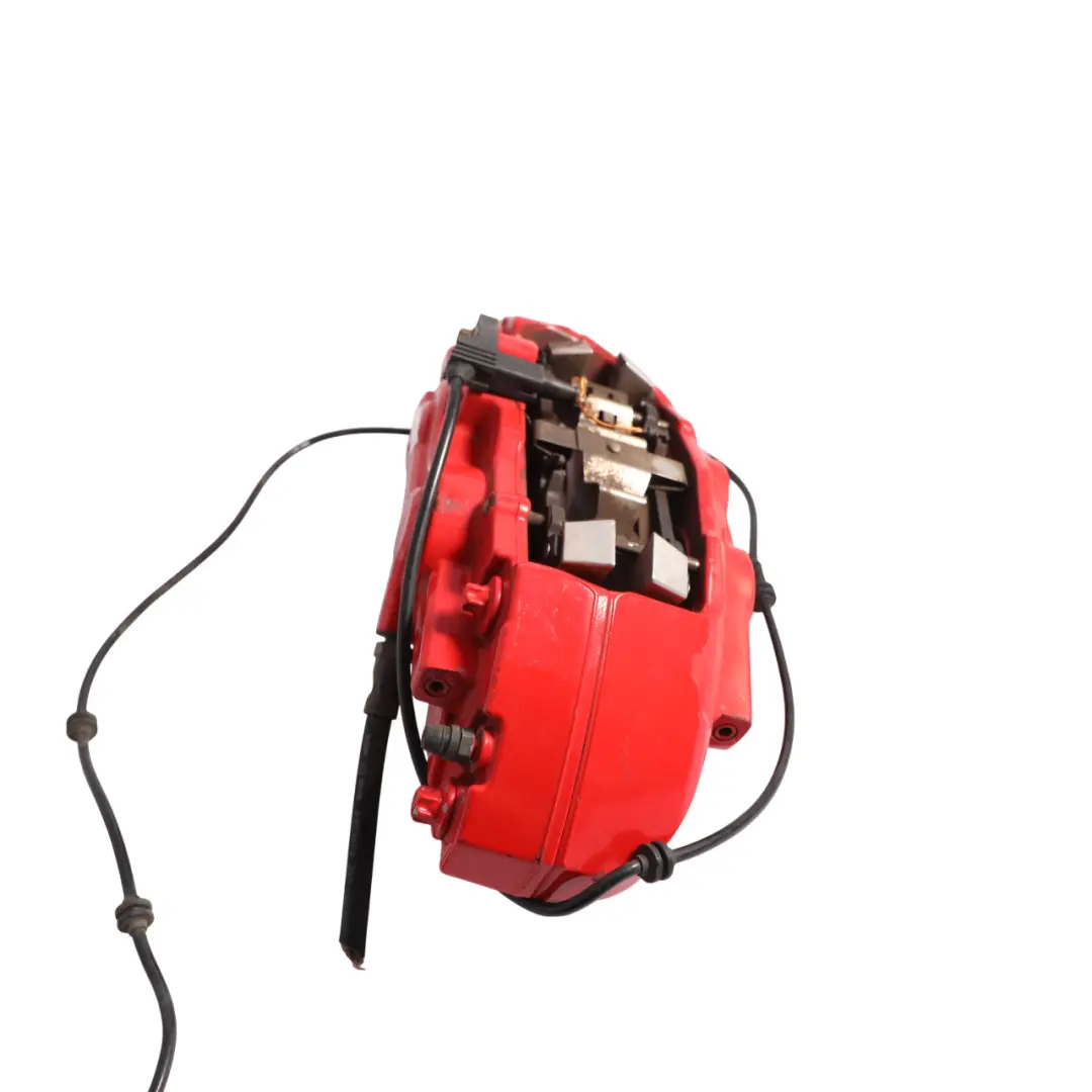  Brake Caliper Mercedes W176 AMG A45 Front Right O/S Brake Brembo 4-Pot Red - SKU A1764210898 - Part number A1764210898