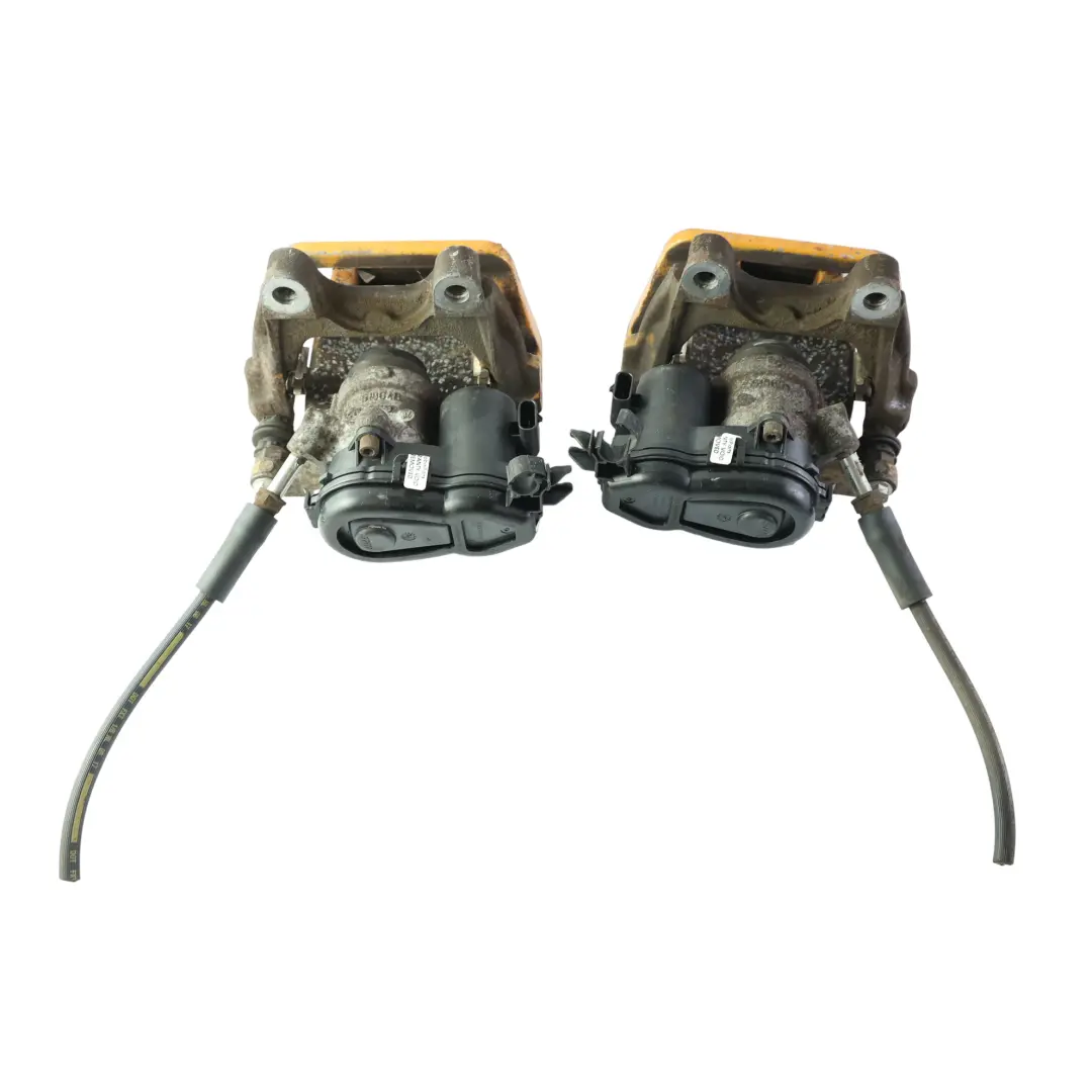 Mercedes C117 W176 AMG Brake Caliper Set Rear Left Right N/O/S - SKU A1764230181-SET - Part number A1764230181