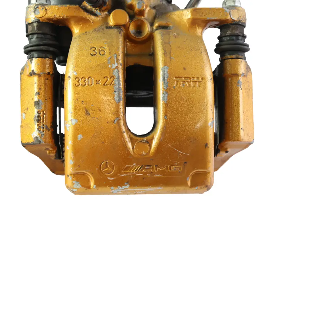 Mercedes C117 W176 AMG Brake Caliper Set Rear Left Right N/O/S - SKU A1764230181-SET - Part number A1764230181