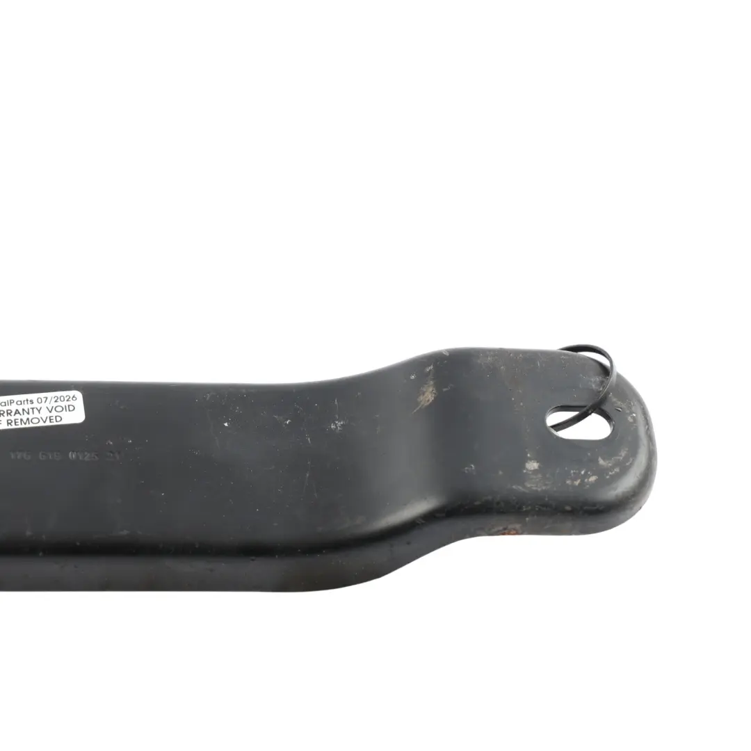 Mercedes C117 W176 Underbody Front Floor Panel Rear Tunnel Stiffener - SKU A1766190125 - Part number A1766190125
