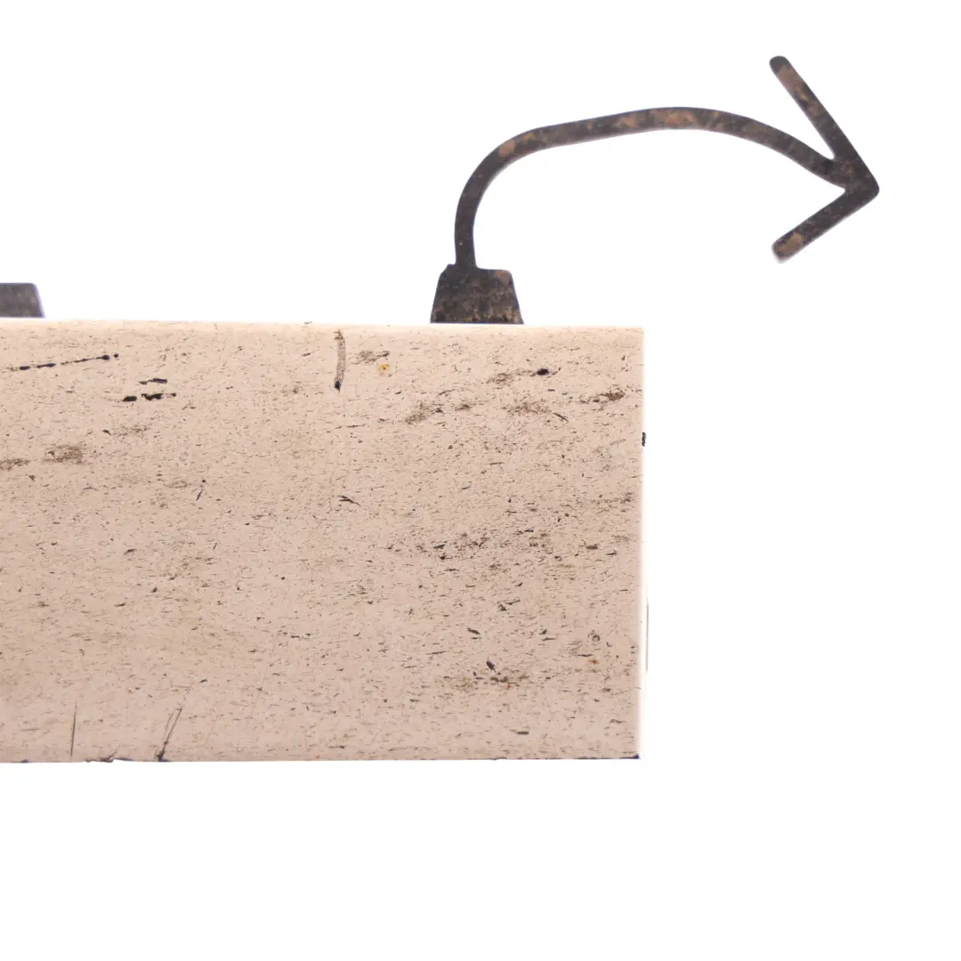 Front Tow Eye Cover Cap Left N/S Beige to Mercedes W176 with Part number A1766980730 Mercedes W176 Front Tow Eye Cover Cap Left N/S Beige - SKU A1766980730 - Part number A1766980730