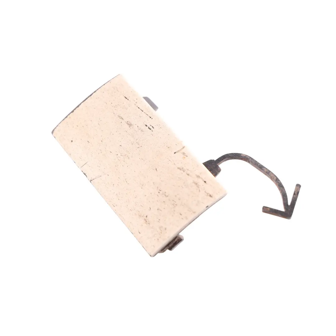 Front Tow Eye Cover Cap Left N/S Beige to Mercedes W176 with Part number A1766980730 Mercedes W176 Front Tow Eye Cover Cap Left N/S Beige - SKU A1766980730 - Part number A1766980730