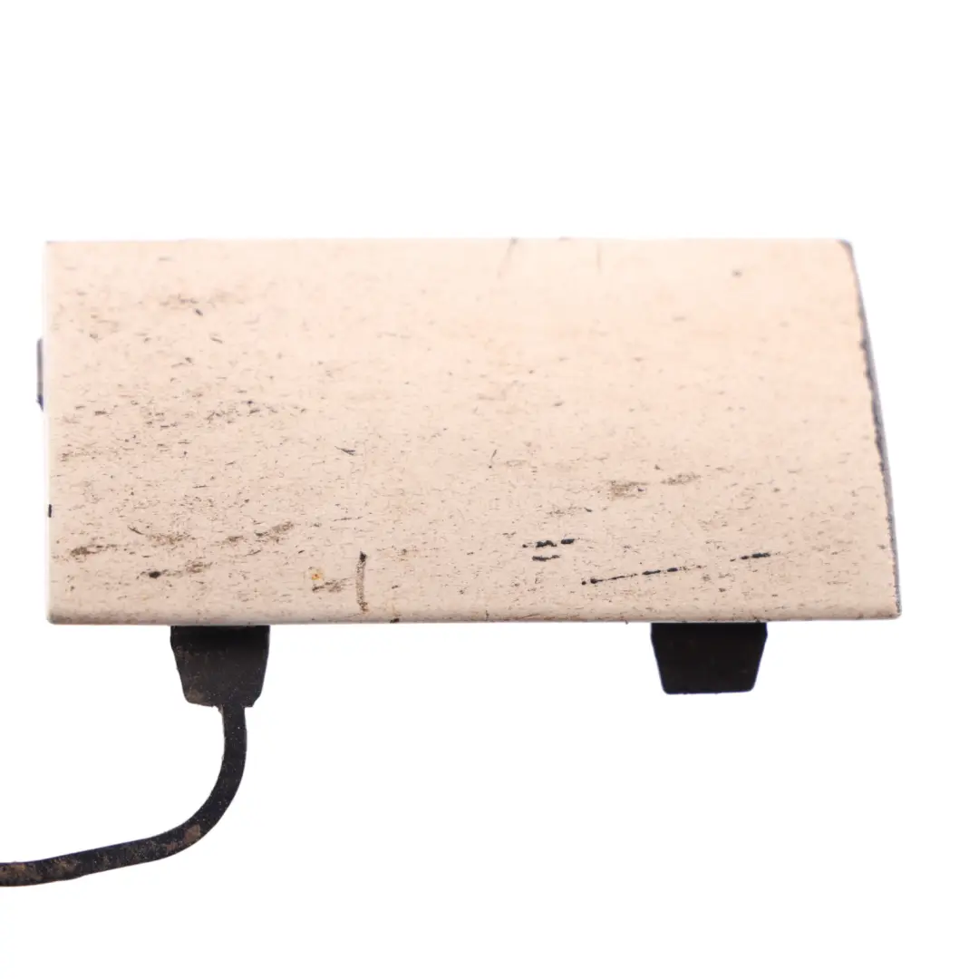 Mercedes W176 Front Tow Eye Cover Cap Left N/S Beige - SKU A1766980730 - Part number A1766980730