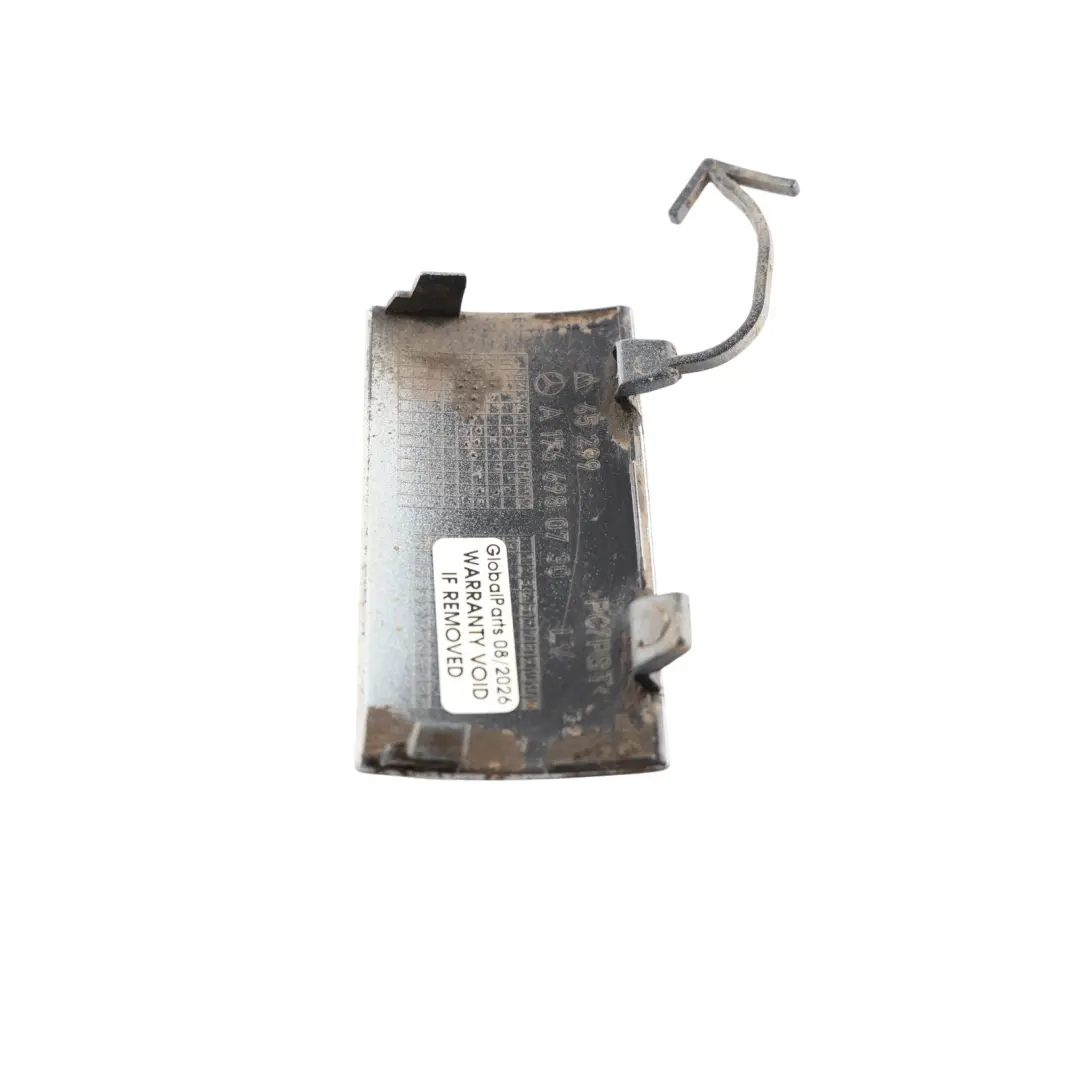 Mercedes W176 Front Tow Eye Cover Cap Left N/S Beige - SKU A1766980730 - Part number A1766980730