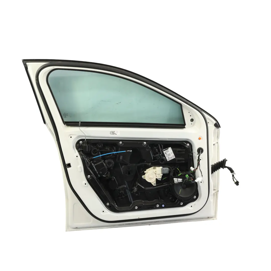 Mercedes W176 Door Front Left N/S A-Class Calcite White - 650 - SKU A1767200105-CW - Part number A1767200105