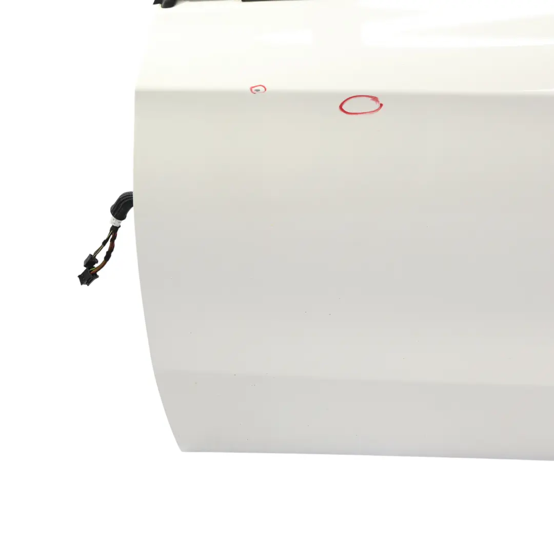 Mercedes W176 Door Front Left N/S A-Class Calcite White - 650 - SKU A1767200105-CW - Part number A1767200105