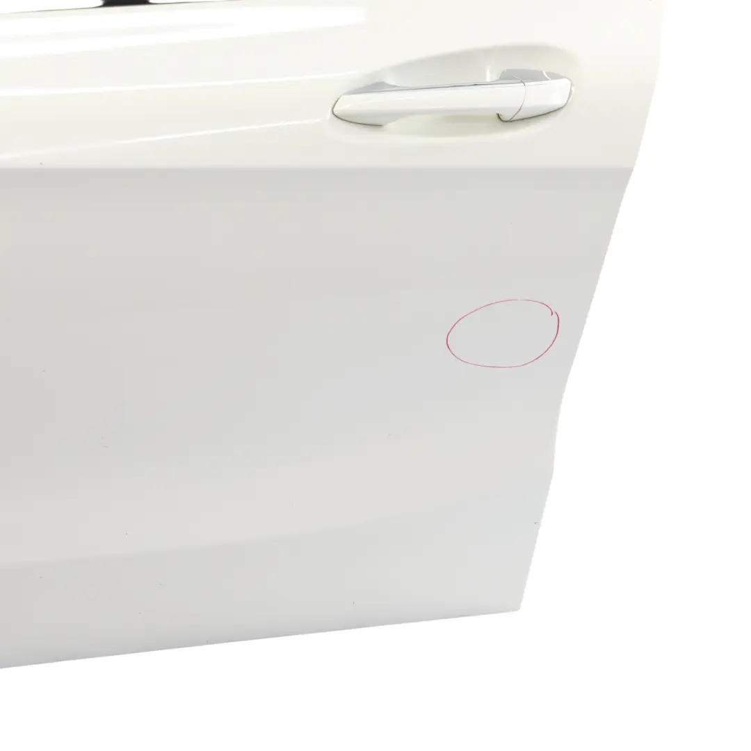 Mercedes W176 Door Front Left N/S A-Class Calcite White - 650 - SKU A1767200105-CW - Part number A1767200105