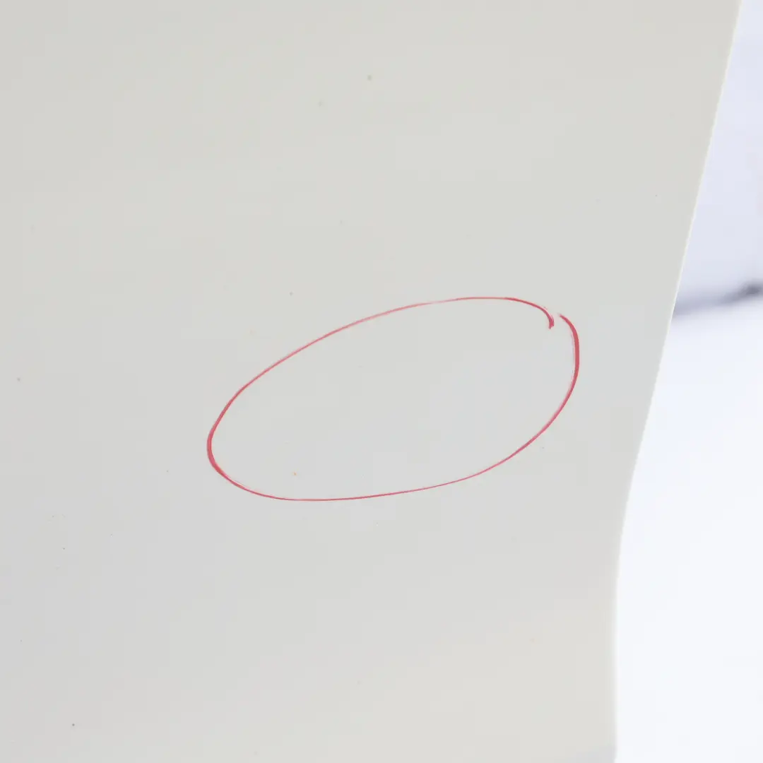 Mercedes W176 Door Front Left N/S A-Class Calcite White - 650 - SKU A1767200105-CW - Part number A1767200105