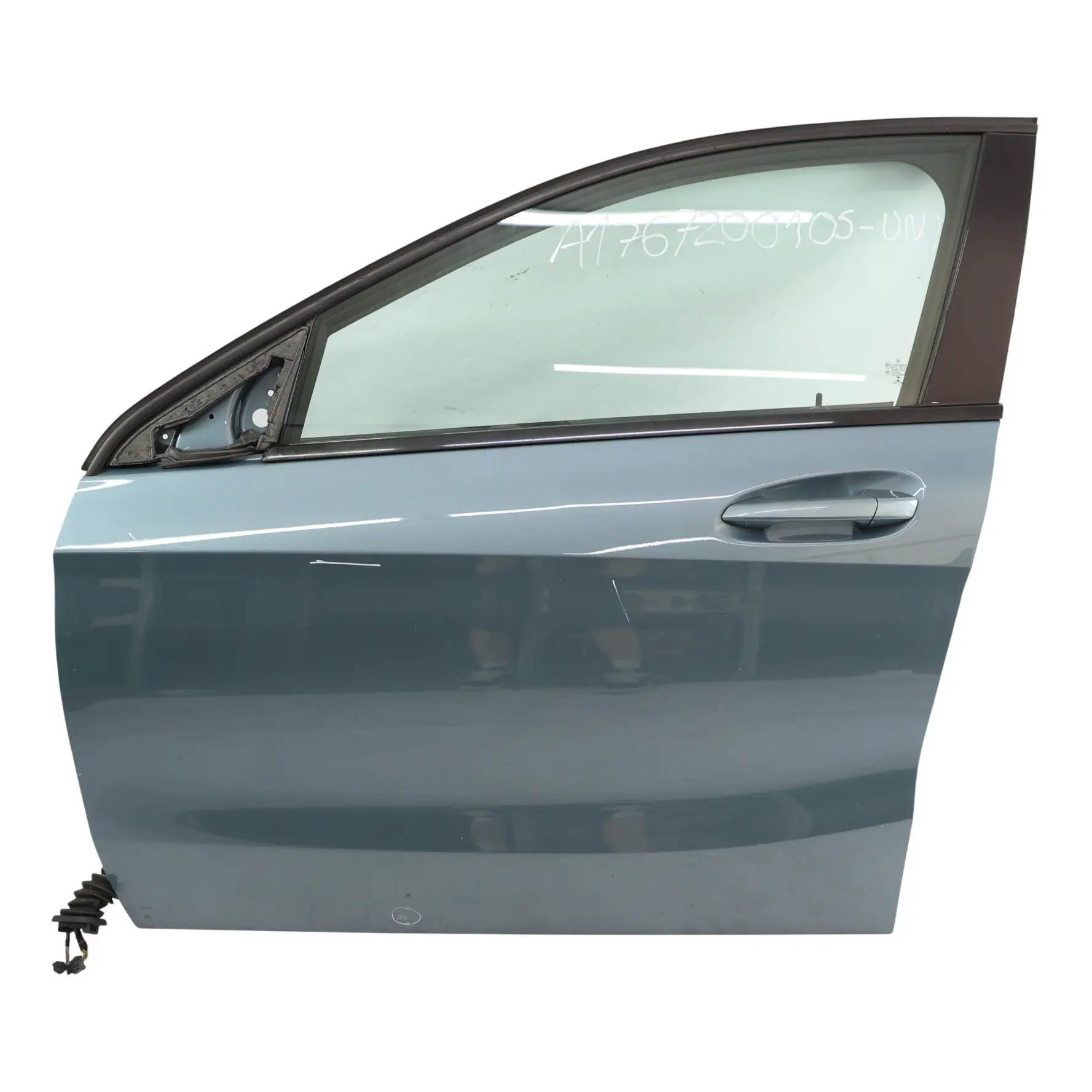 Mercedes W176 A-Class Door Front Left N/S Universe Blue Metallic - 894