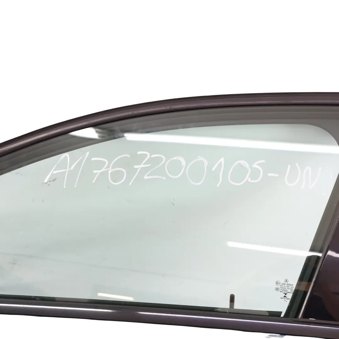 Door Front Left N/S Universe Blue Metallic - 894 to Mercedes W176 A-Class with Part number A1767200105 Mercedes W176 A-Class Door Front Left N/S Universe Blue Metallic - 894 - SKU A1767200105-UNI - Part number A1767200105