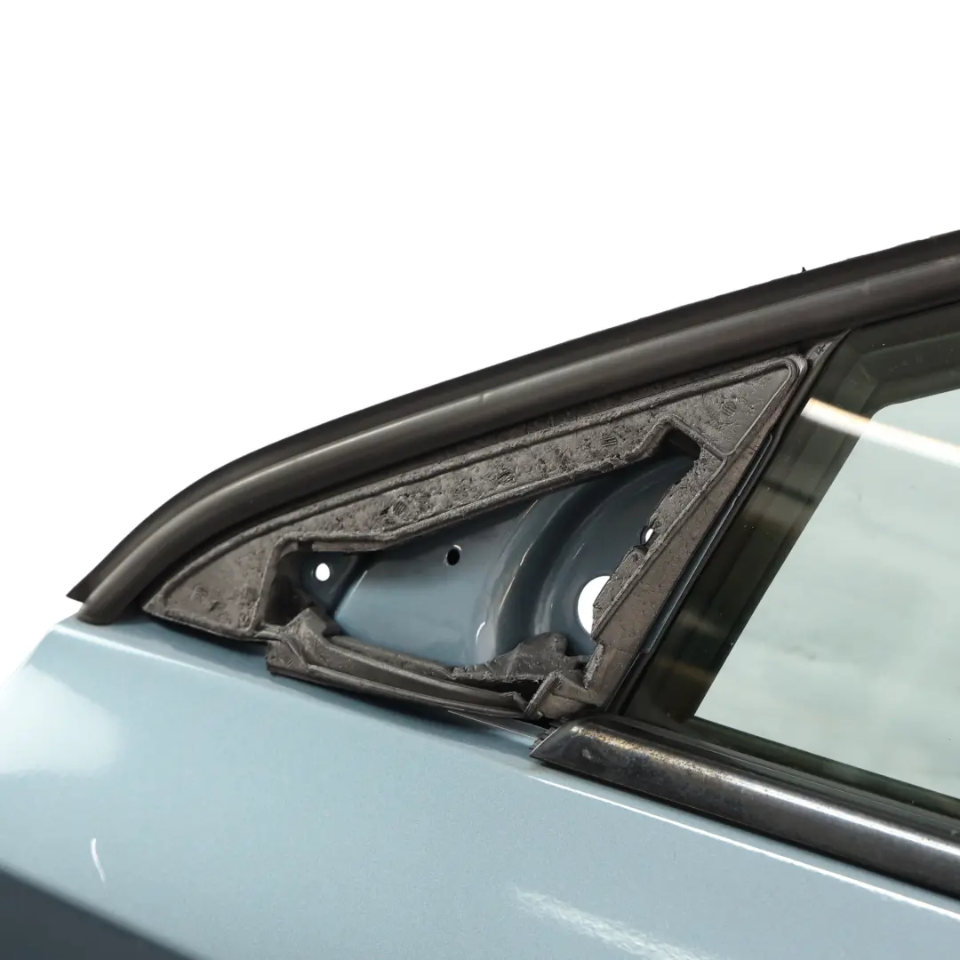 Door Front Left N/S Universe Blue Metallic - 894 to Mercedes W176 A-Class with Part number A1767200105 Mercedes W176 A-Class Door Front Left N/S Universe Blue Metallic - 894 - SKU A1767200105-UNI - Part number A1767200105
