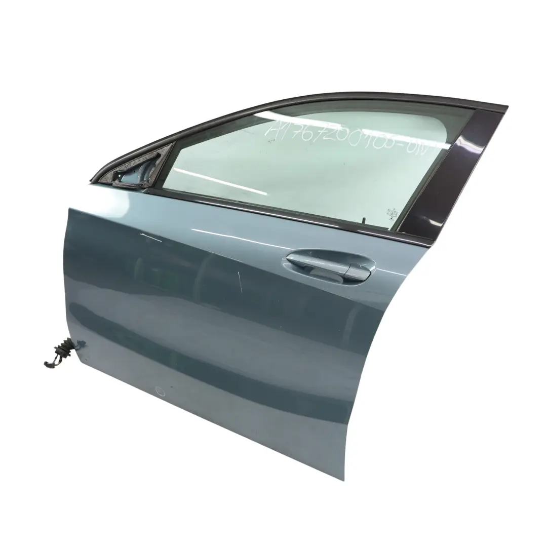 Mercedes W176 A-Class Door Front Left N/S Universe Blue Metallic - 894 - SKU A1767200105-UNI - Part number A1767200105