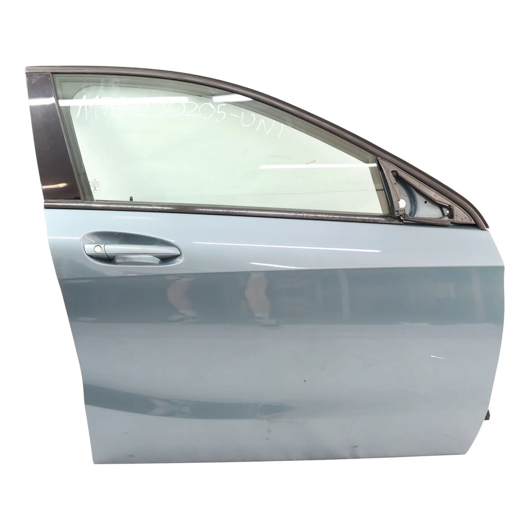 Mercedes W176 Porta Anteriore Destra Classe A Blu Universe Metallizzato 894