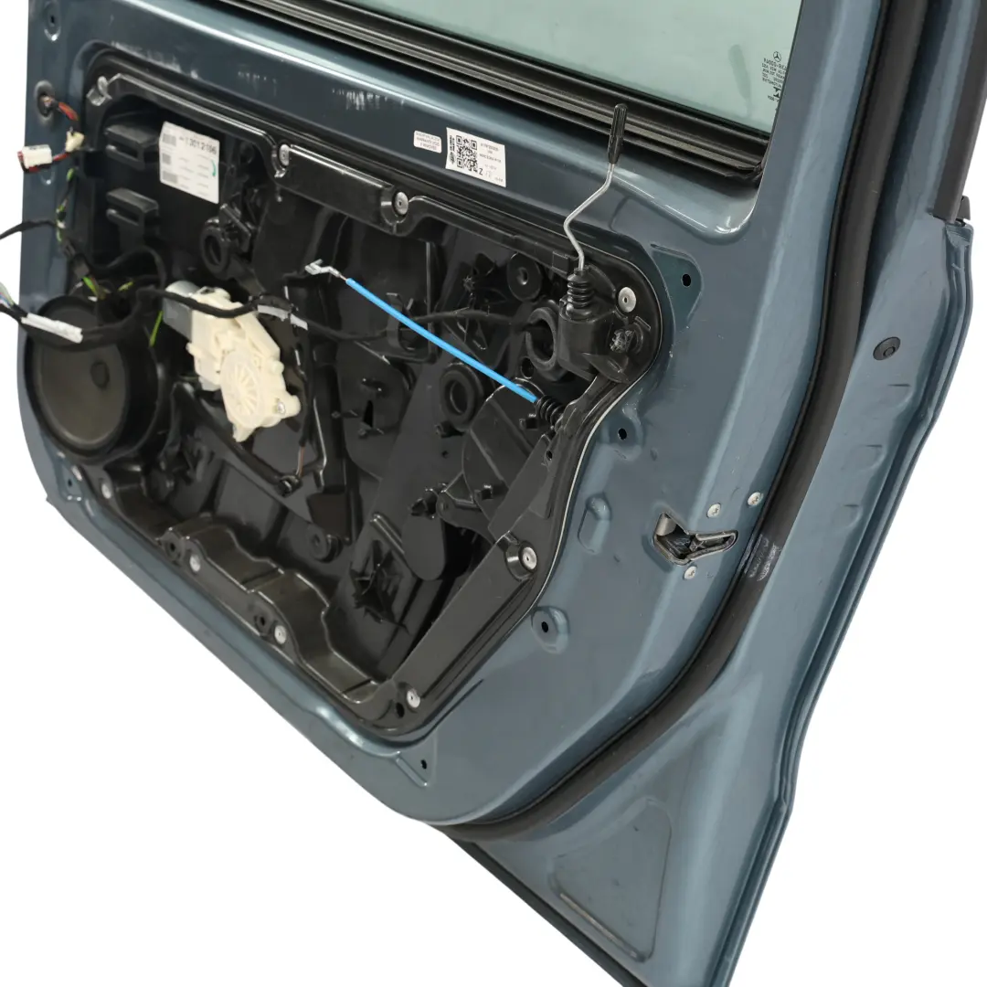 Mercedes W176 Door Front Right O/S A-Class Universe Blue Metallic - 894 - SKU A1767200205-UNI - Part number A1767200205