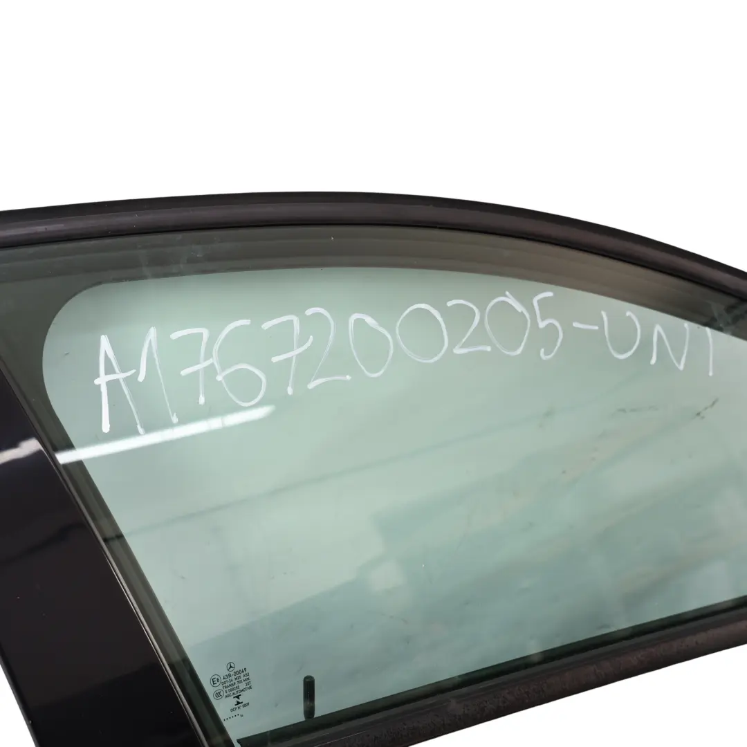 Mercedes W176 A-Class Drzwi Przednie Prawe Niebieski Universe Metalik 894 - SKU A1767200205-UNI - Numer Części A1767200205