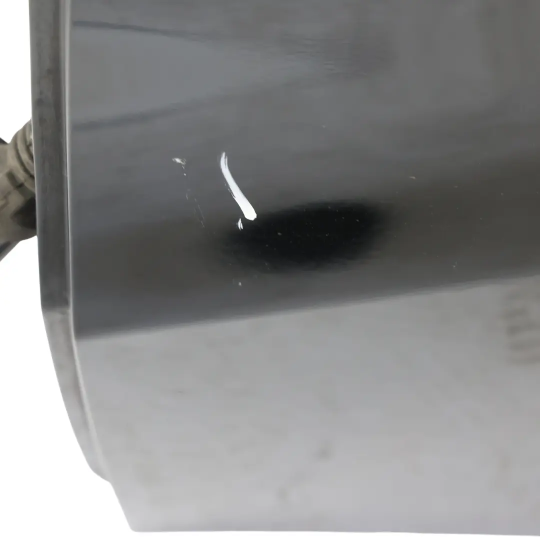 Mercedes W176 Porta posteriore sinistra Kosmos Cosmic Black Metallic - 191 - SKU A1767300105-KB - Numero di parte A1767300105