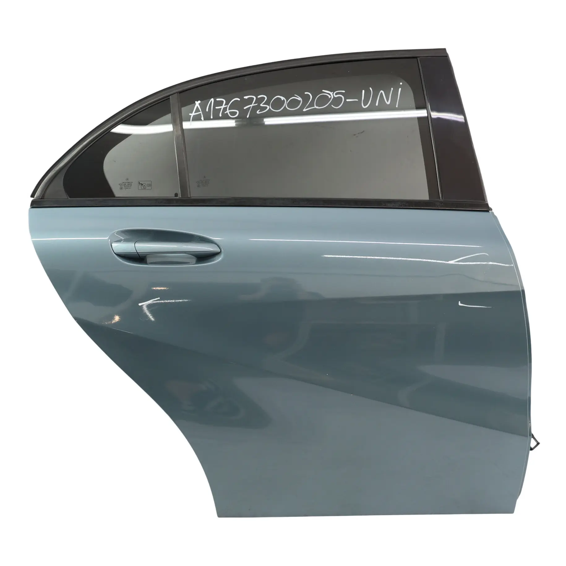 Mercedes W176 Door Rear Right O/S A-Class Universe Blue Metallic - 894