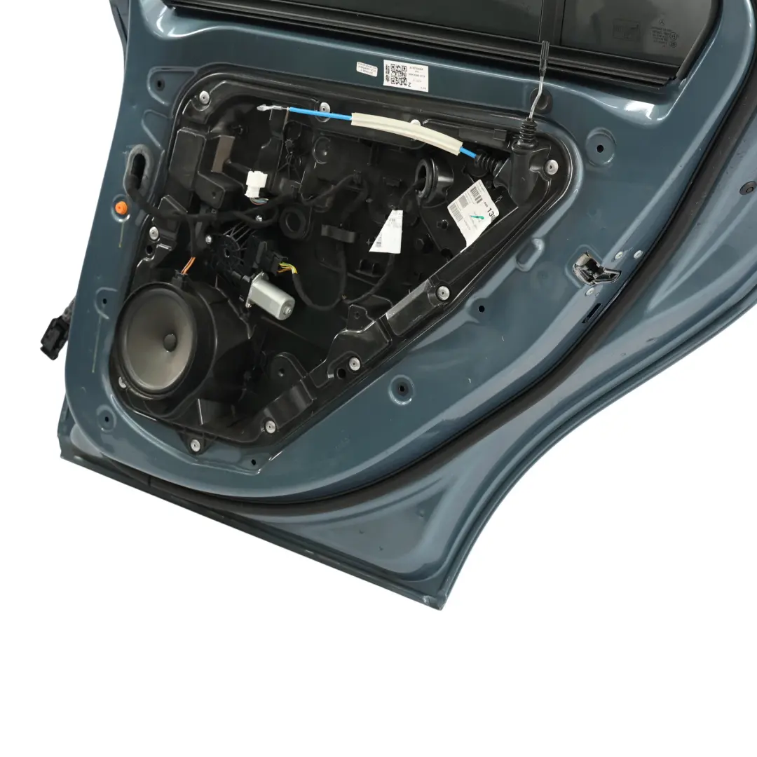 Mercedes W176 Door Rear Right O/S A-Class Universe Blue Metallic - 894 - SKU A1767300205-UNI - Part number A1767300205