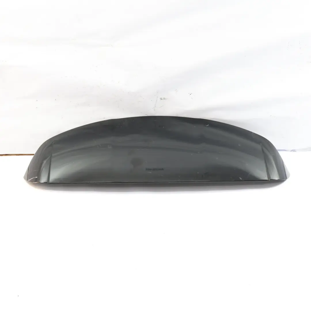 Mercedes W176 Boot Tailgate Trunk Spoiler Panel Kosmos Black Metallic - 191 - SKU A1767900488-KB - Part number A1767900488