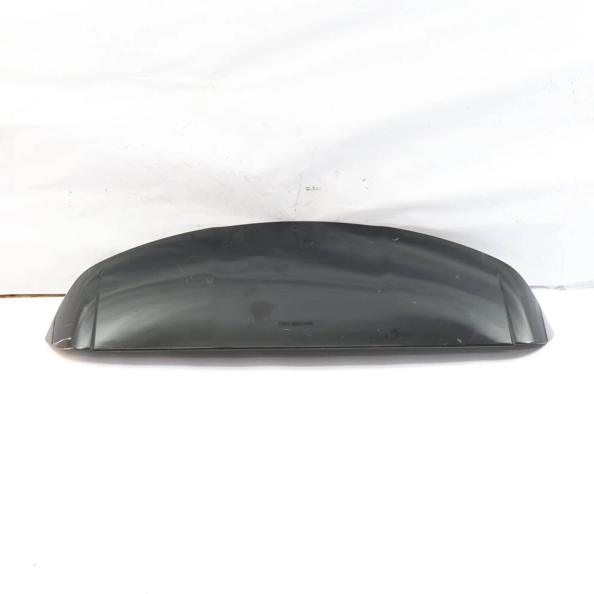 Mercedes W176 Boot Tailgate Trunk Spoiler Panel Kosmos Black Metallic - 191