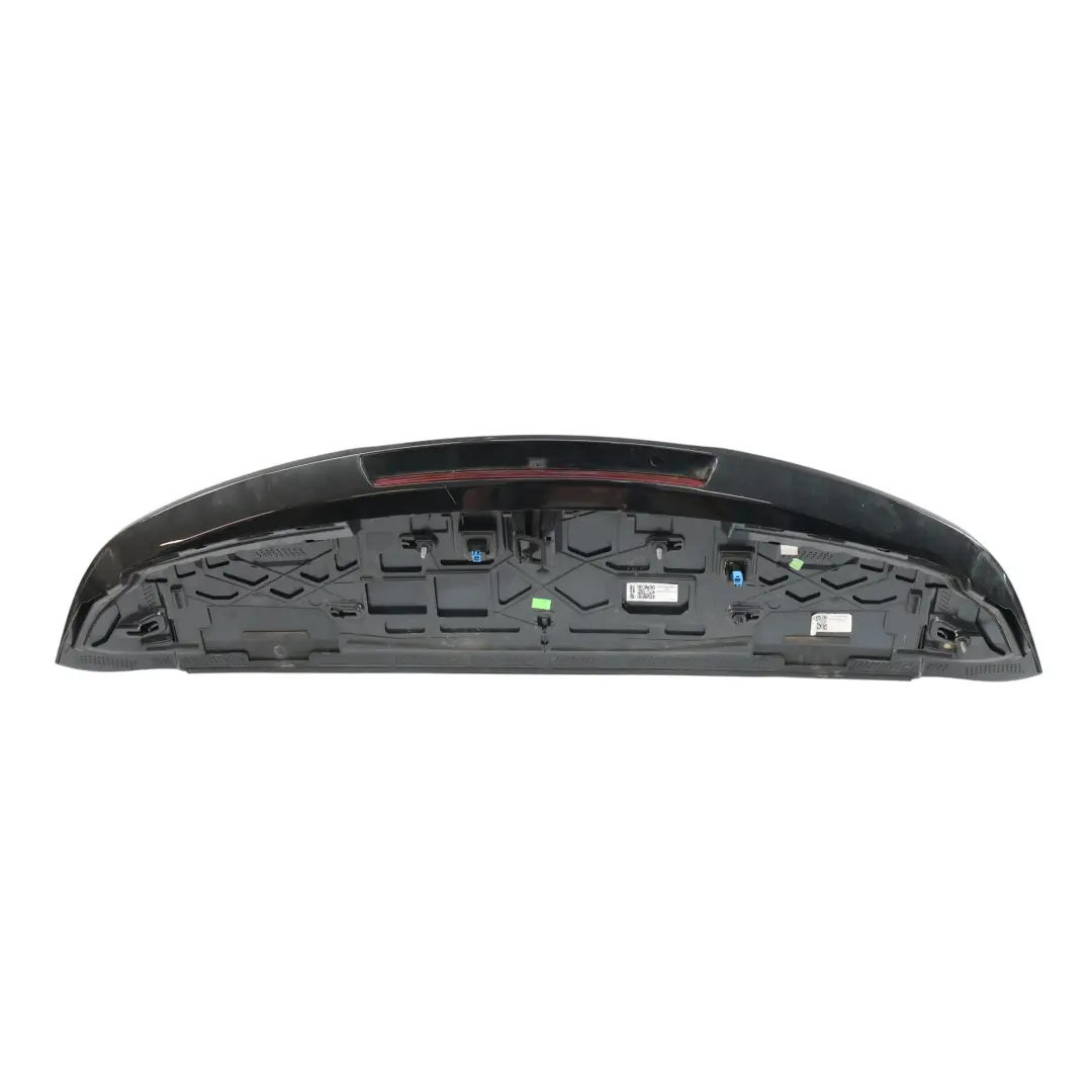 Boot Tailgate Trunk Spoiler Panel Kosmos Black Metallic - 191 to Mercedes W176 with Part number A1767900488 Mercedes W176 Boot Tailgate Trunk Spoiler Panel Kosmos Black Metallic - 191 - SKU A1767900488-KB - Part number A1767900488