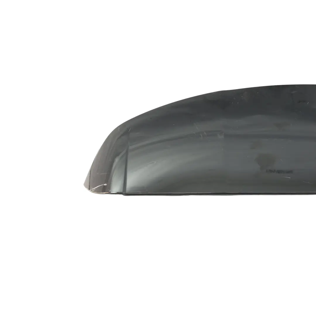 Boot Tailgate Trunk Spoiler Panel Kosmos Black Metallic - 191 to Mercedes W176 with Part number A1767900488 Mercedes W176 Boot Tailgate Trunk Spoiler Panel Kosmos Black Metallic - 191 - SKU A1767900488-KB - Part number A1767900488