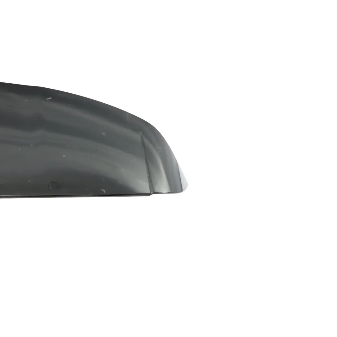 Boot Tailgate Trunk Spoiler Panel Kosmos Black Metallic - 191 to Mercedes W176 with Part number A1767900488 Mercedes W176 Boot Tailgate Trunk Spoiler Panel Kosmos Black Metallic - 191 - SKU A1767900488-KB - Part number A1767900488